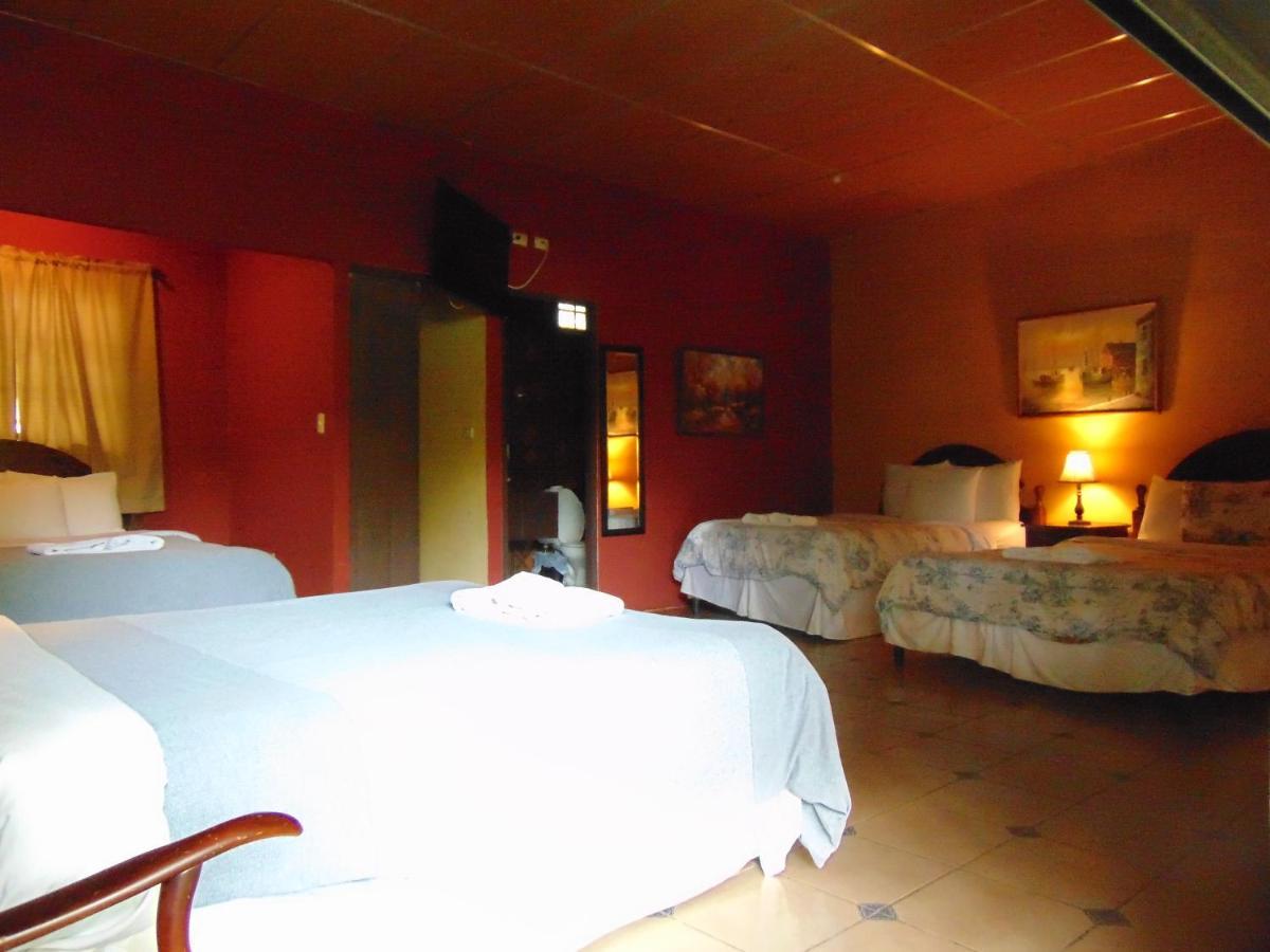 Managua Hills Hotel Buitenkant foto