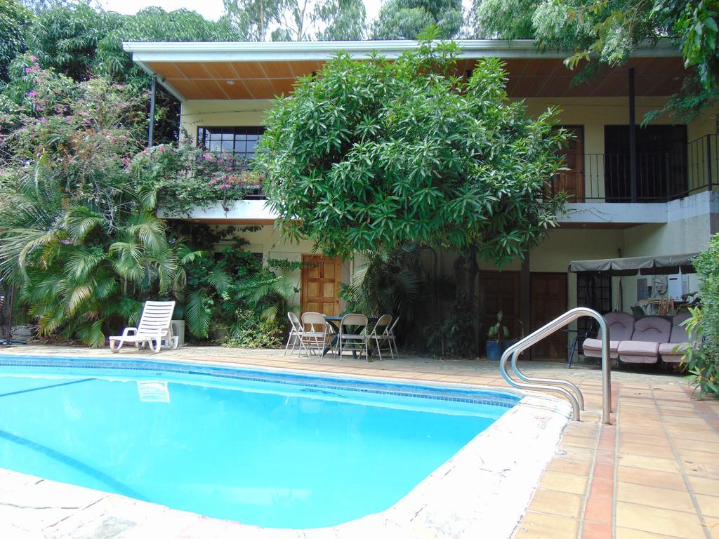 Managua Hills Hotel Buitenkant foto